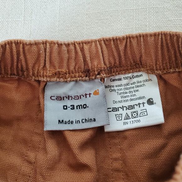 Carhartt Caramel Bloomers 0-12 months - Picture 5 of 5